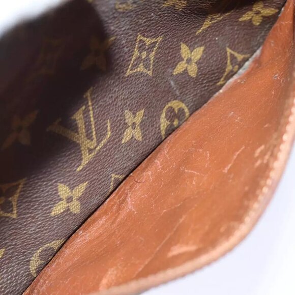 LOUIS VUITTON Monogram Compiegne 23 Clutch Bag M51847 LV Auth th4888 - Picture 14 of 16